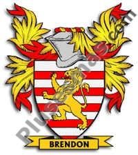 Escudo del apellido Brendon