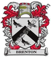 Escudo del apellido Brenton