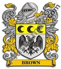 Escudo del apellido Brown