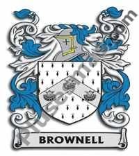 Escudo del apellido Brownell