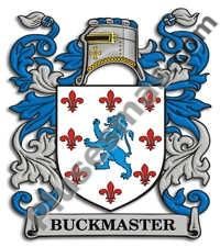 Escudo del apellido Buckmaster