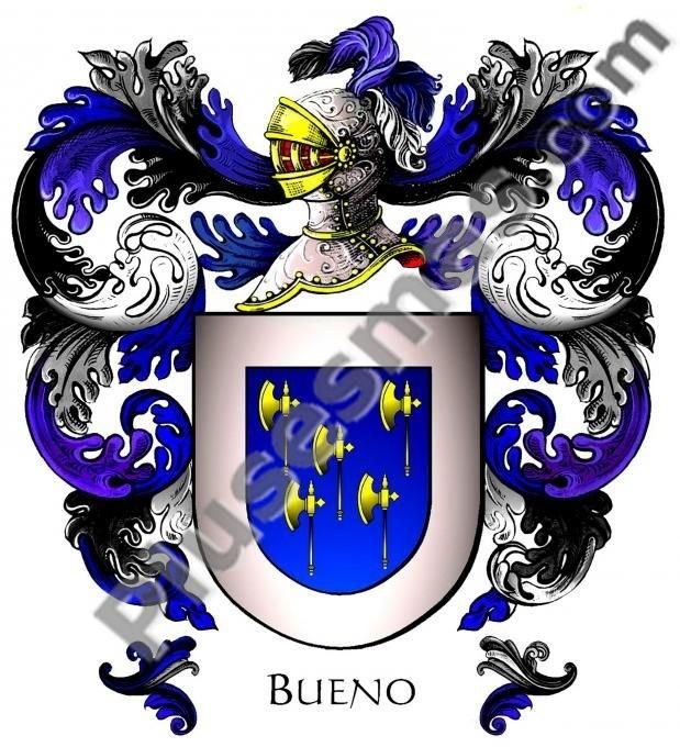 Escudo del apellido Bueno