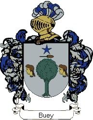 Escudo del apellido Buey