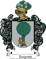 Escudo del apellido Burguete