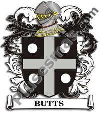 Escudo del apellido Butts