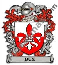 Escudo del apellido Bux