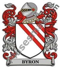Escudo del apellido Byron