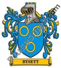 Escudo del apellido Bysett