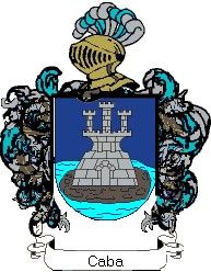 Escudo del apellido Caba