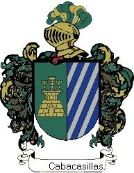 Escudo del apellido Cabacasillas