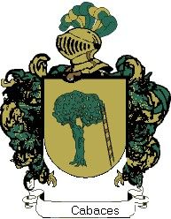 Escudo del apellido Cabaces