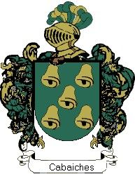 Escudo del apellido Cabaiches