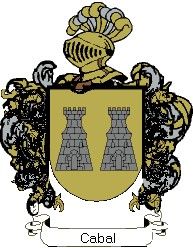 Escudo del apellido Cabal