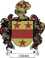 Escudo del apellido Cabale