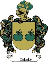 Escudo del apellido Cabaleri