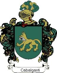 Escudo del apellido Cabalganti