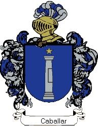 Escudo del apellido Caballar