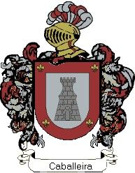 Escudo del apellido Caballeira