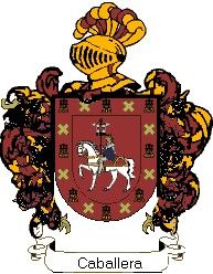 Escudo del apellido Caballera