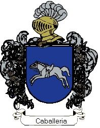 Escudo del apellido Caballeria