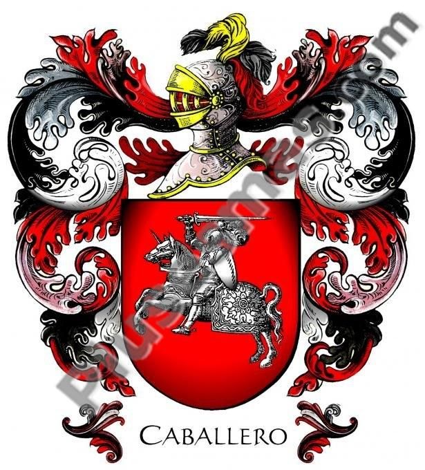 Escudo del apellido Caballero