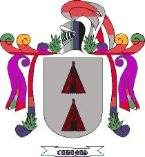 Escudo del apellido Cabanas