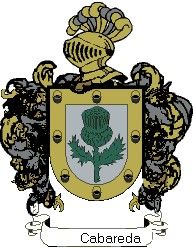 Escudo del apellido Cabareda