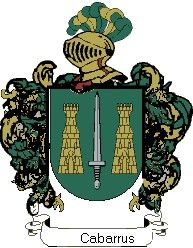 Escudo del apellido Cabarrus