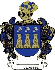 Escudo del apellido Cabassa