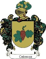 Escudo del apellido Cabasse