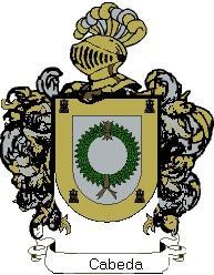 Escudo del apellido Cabeda