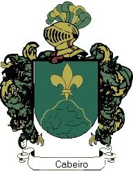 Escudo del apellido Cabeiro