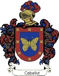 Escudo del apellido Cabellut