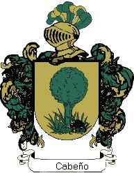 Escudo del apellido Cabeño