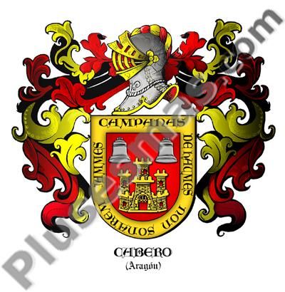 Escudo del apellido Cabero