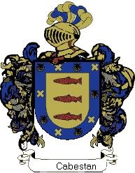 Escudo del apellido Cabestan