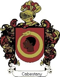 Escudo del apellido Cabestany