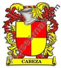 Escudo del apellido Cabeza