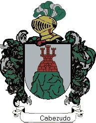 Escudo del apellido Cabezudo