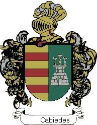 Escudo del apellido Cabiedes