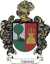 Escudo del apellido Cabiedo