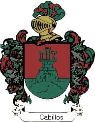 Escudo del apellido Cabillos