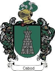 Escudo del apellido Cabod