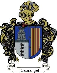 Escudo del apellido Cabrafigal