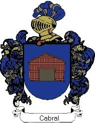 Escudo del apellido Cabral