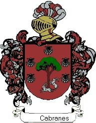 Escudo del apellido Cabranes