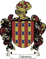 Escudo del apellido Cabreiro