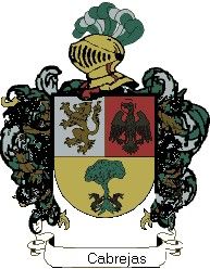 Escudo del apellido Cabrejas