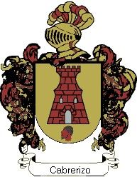 Escudo del apellido Cabrerizo