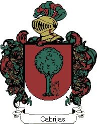 Escudo del apellido Cabrijas